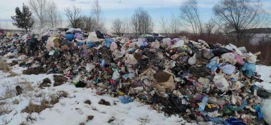 Львовская "кукушка": депутат оскандалился в сети "уборкой" 60 тонн мусора