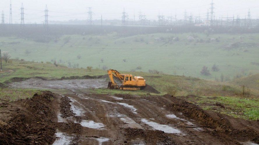 В Днепре разворовали 5 млн грн при строительстве мусорного полигона