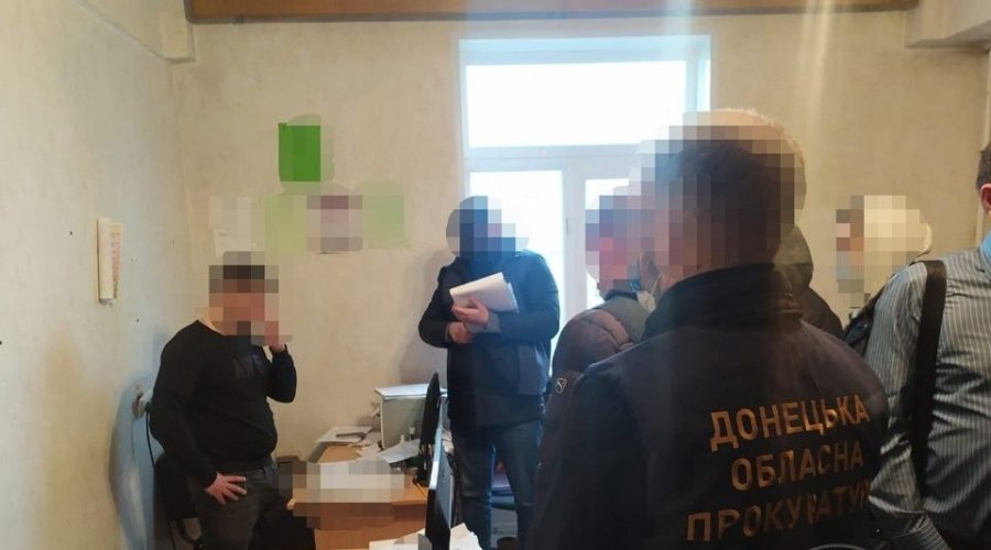 В Донецкой области сотрудников Госэкоинспекции поймали на взятке
