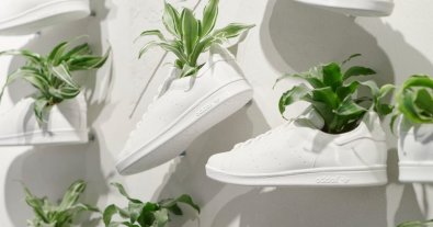 Фото – Adidas будет выпускать кроссовки из грибов