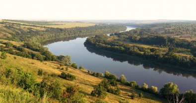Фото – Река Северский Донец начала очищаться от загрязнения аммонием