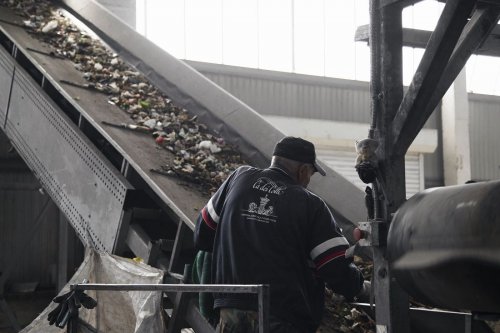 В Молдове закрывается единственная в стране фабрика по сортировке отходов