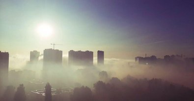 Фото – Киев попал в десятку городов с самым грязным воздухом в мире