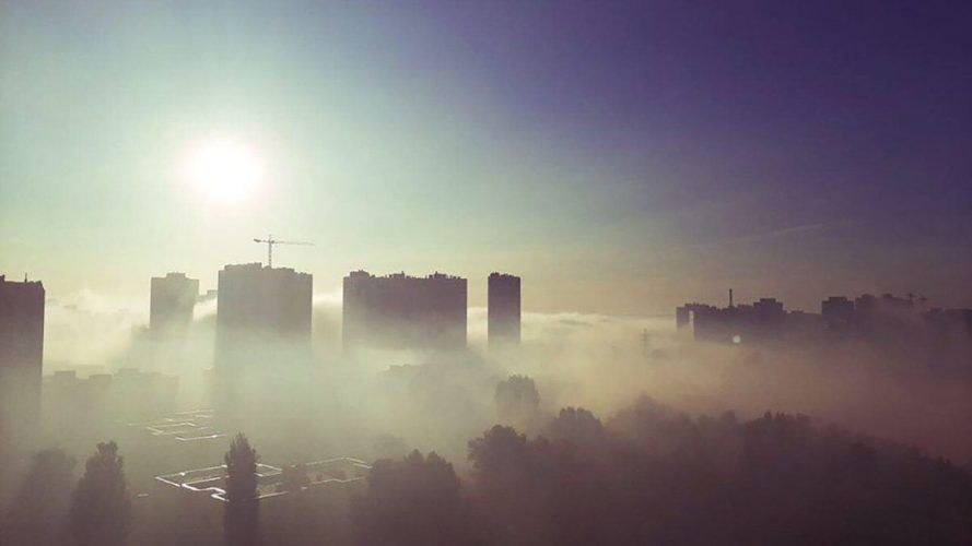 Киев попал в десятку городов с самым грязным воздухом в мире