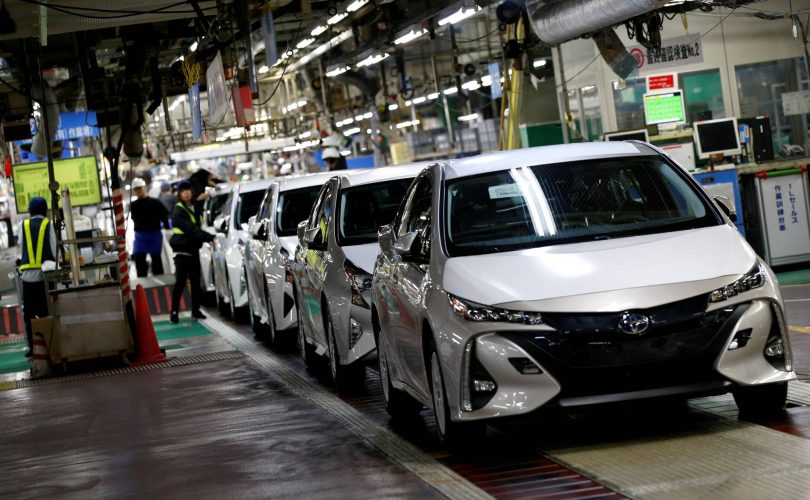 Япония откажется от авто, работающих на дизеле и бензине