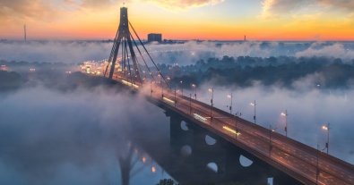 Фото – В Киеве забили тревогу из-за загрязнения воздуха. Фотофакт