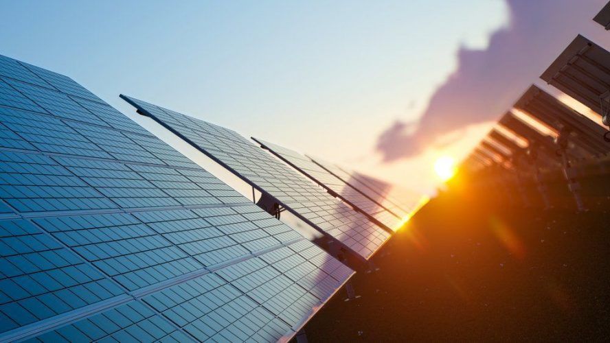 В Черкасской области норвежцы запустили солнечную станцию