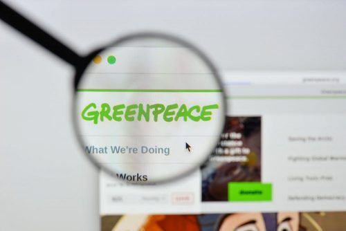 Greenpeace создал углеродный калькулятор