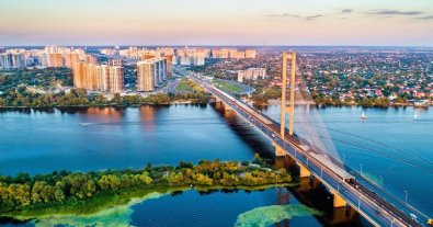 Фото – Киев попал в рейтинг самых зеленых городов планеты