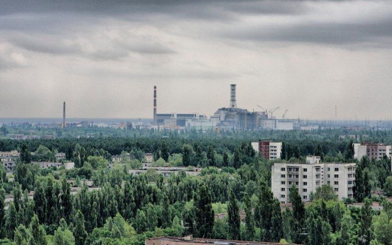 Около Чернобыля обнаружили рекордный всплеск радиации