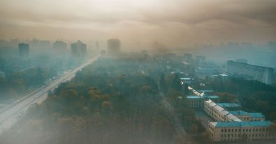 Фото – Повітря в Києві – одне з найбрудніших у світі – Iqair