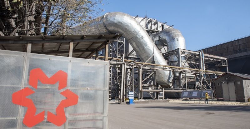 "Метинвест" проведет экологическую модернизацию доменной печи на комбинате им. Ильича