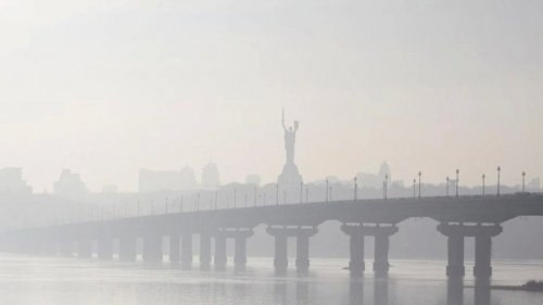Air quality has deteriorated sharply in Kyiv