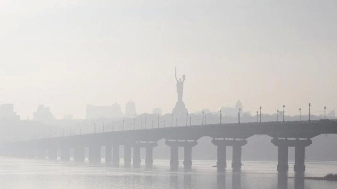 Фото – Названы самые грязные районы Киева по состоянию воздуха