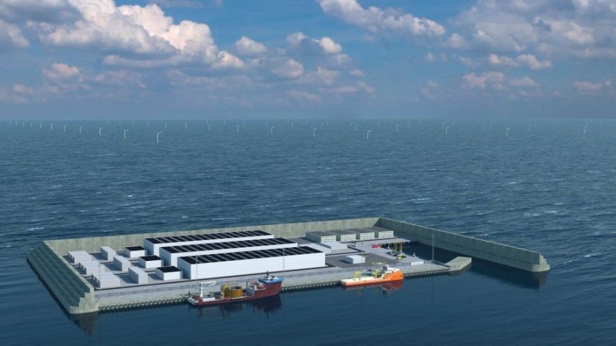 Данія планує створити "енергетичний" острів у Північному морі