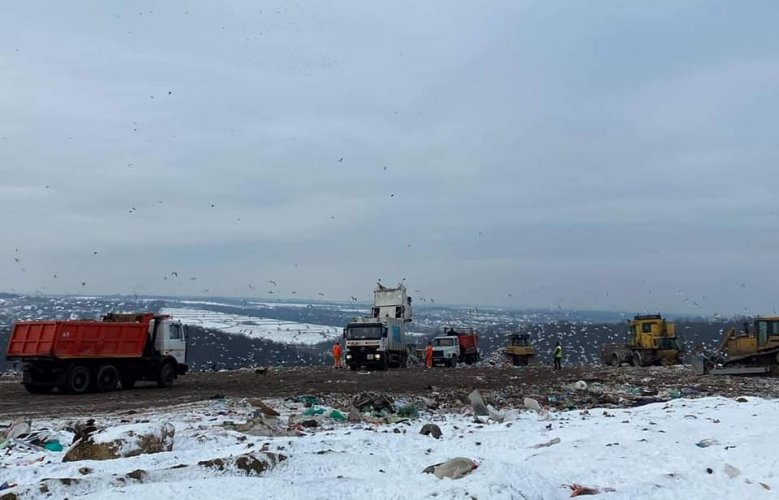 Сміттєвий полігон №5 у Підгірцях до кінця року припинить прийом сміття