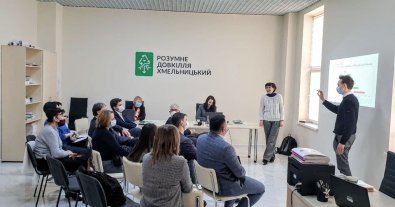 Фото – Французькі експерти допоможуть розробити план управління відходами на Хмельниччині