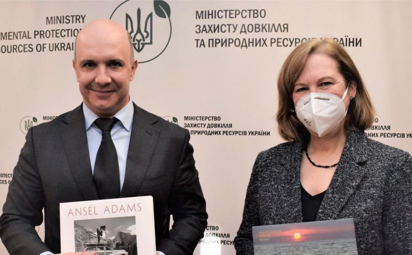 Украина усилит сотрудничество с США в вопросах защиты окружающей среды