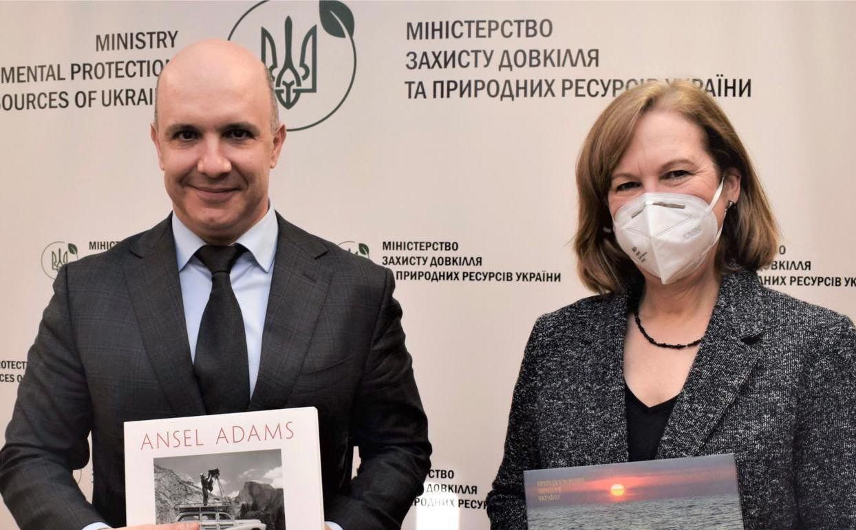 Фото – Україна посилить співпрацю із США в питаннях захисту довкілля