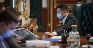 Фото – Зеленский: Охрана окружающей среды – это конкретные шаги к уменьшению болезней и смертей