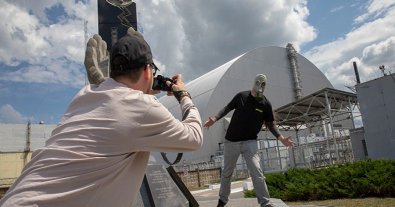 Фото – Міндовкілля й Мінкультури підписали меморандум про розвиток туризму в Чорнобильській зоні
