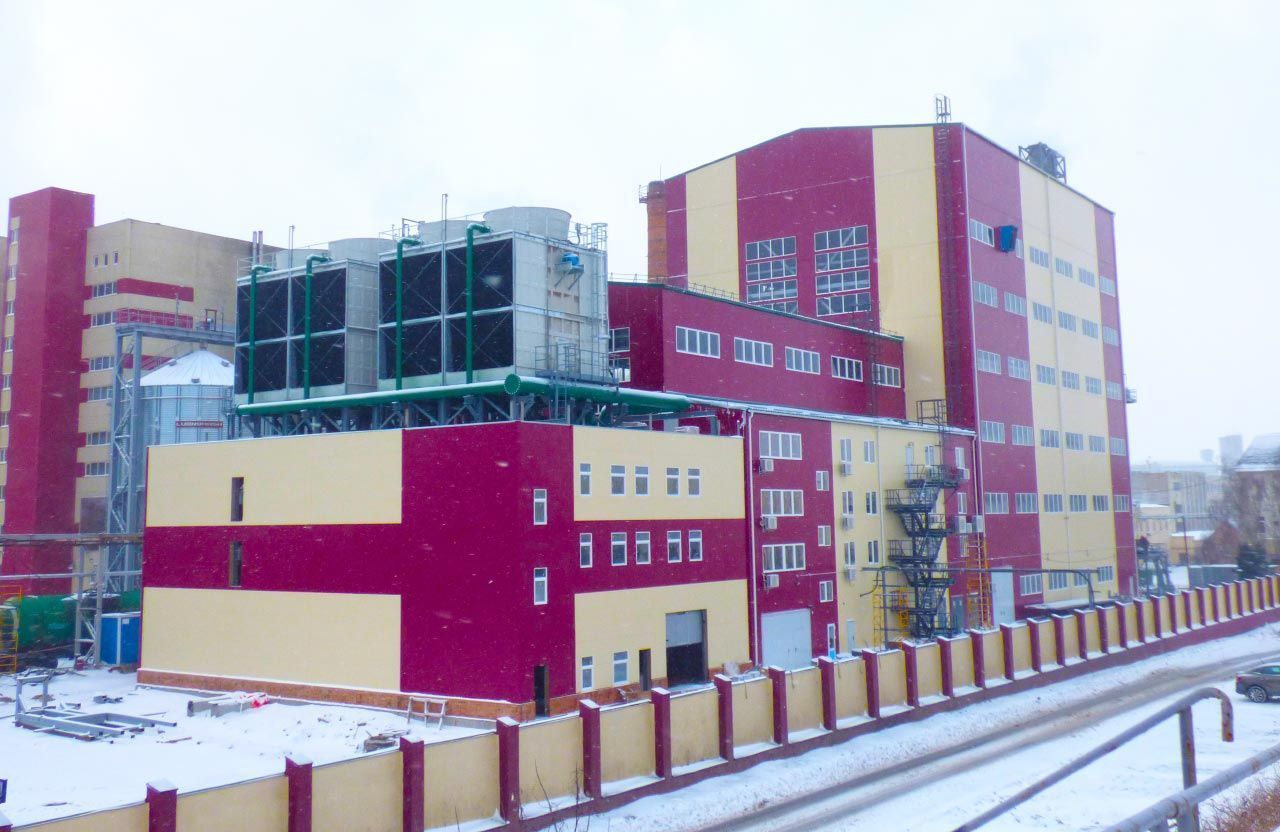 Фото – У Полтаві "Кернел" побудував біоелектростанцію, яка працює на лушпинні