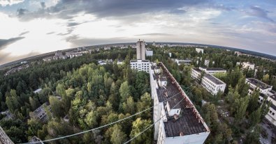 Фото – В зоне Чернобыльской АЭС после пожаров изменилась карта загрязнения, – экологи