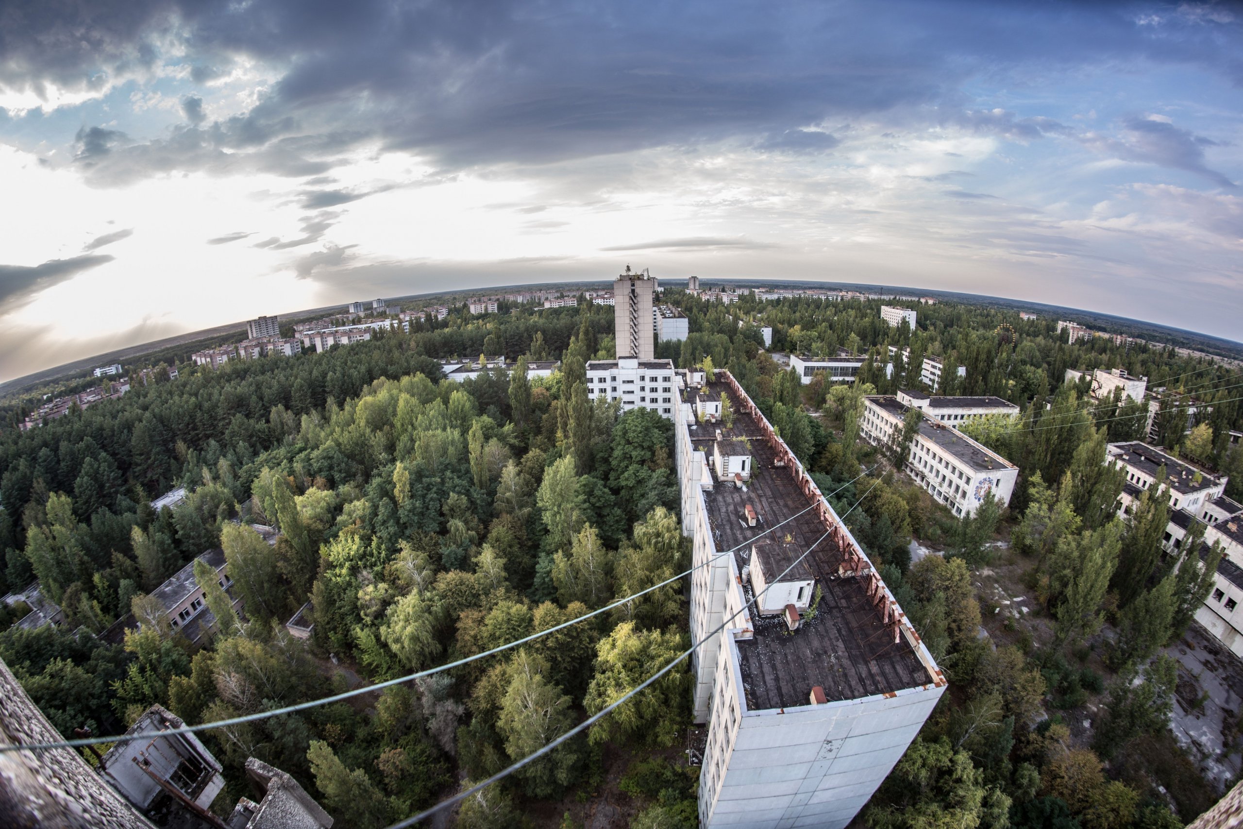 Фото – В зоне Чернобыльской АЭС после пожаров изменилась карта загрязнения, – экологи