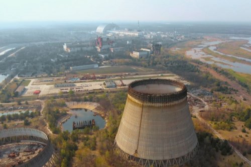 В Чернобыльской зоне спутник зафиксировал 7 пожаров. Фото