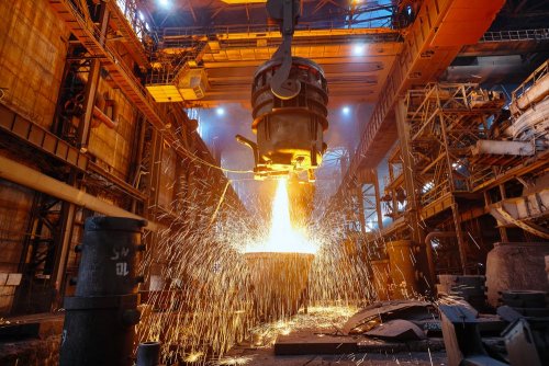 A plant for the production of green steel and hydrogen is planned to be built in Finland