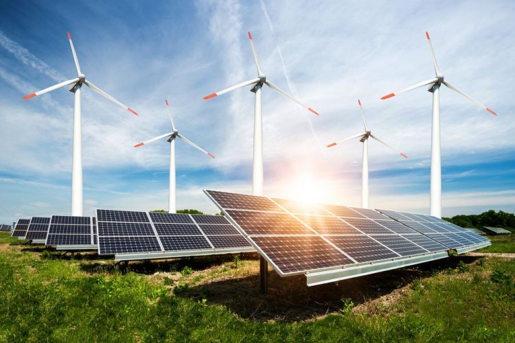 В 2021 году ветряная и солнечная энергия произвели 10% мировой электроэнергии