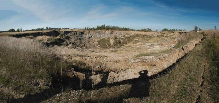 Фото – На Львівщині може виникнути надзвичайна ситуація на хвостосховищі &quot;Полімінерал&quot;. Фото 1
