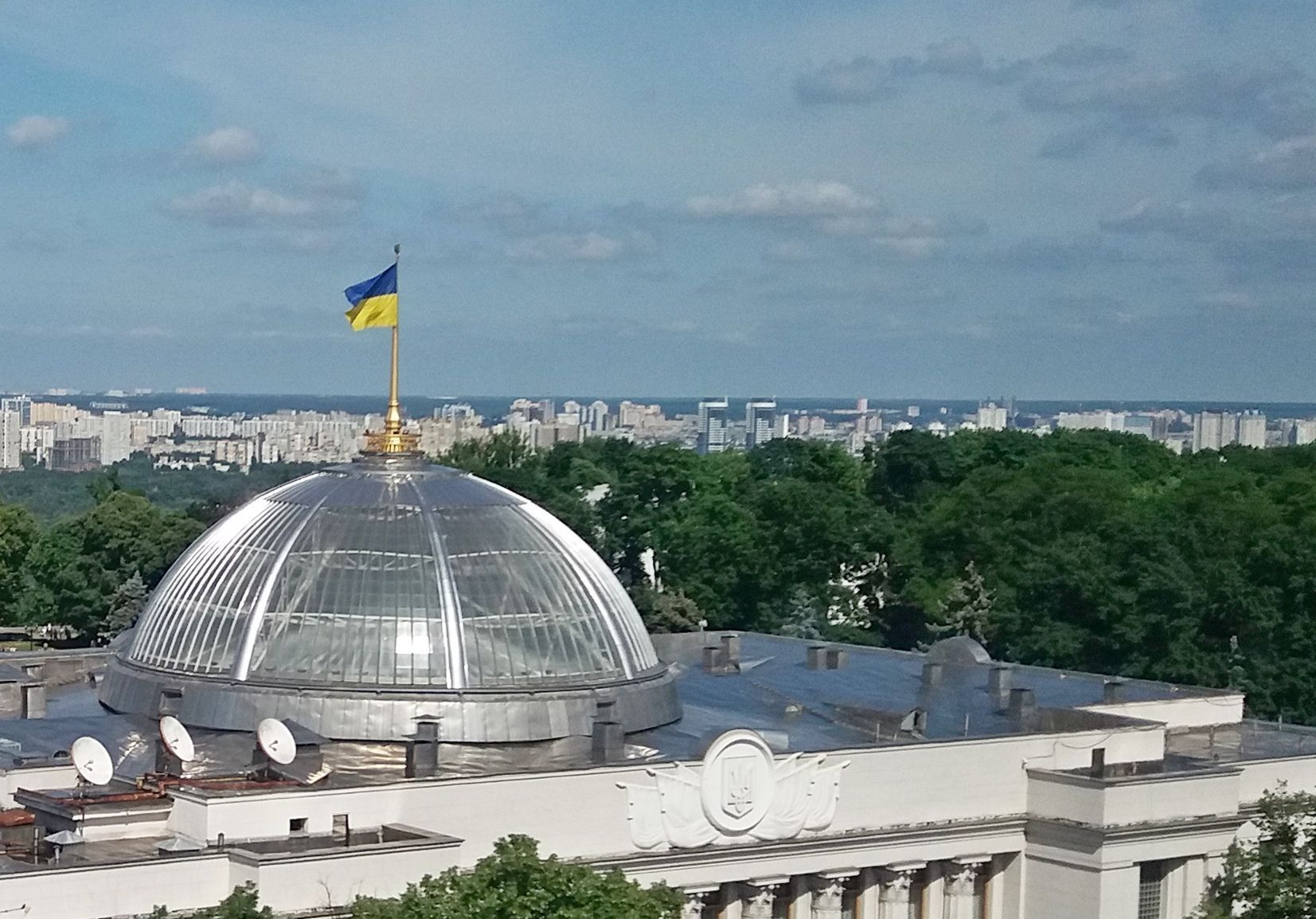 Фото – Депутати подали новий законопроєкт №13227 про ринок деревини замість проваленого