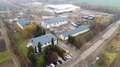 На Львовщине завершают строительство завода по переработке побочных продуктов животноводства