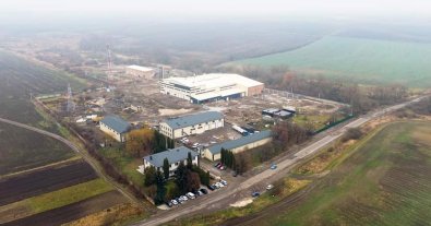 Фото – На Львівщині збудували завод з переробки відходів на корм для тварин
