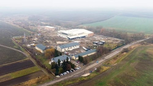 На Львівщині збудували завод з переробки відходів на корм для тварин