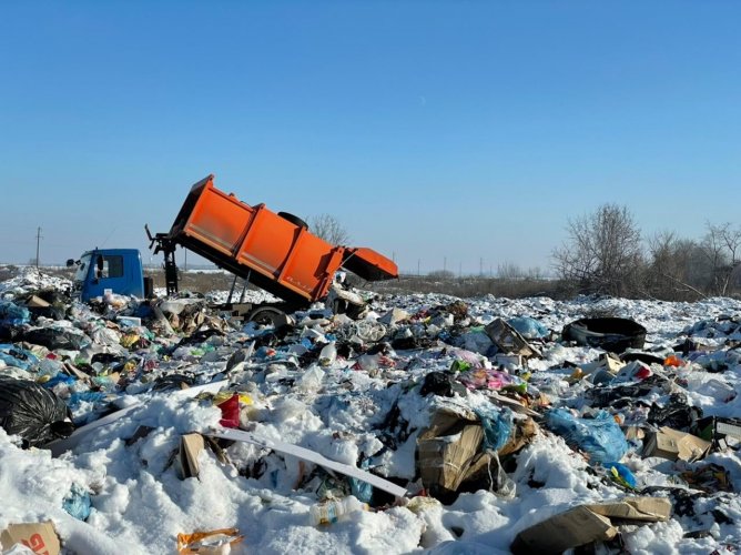 Фото – На Киевщине бездействие местных властей грозит поселку экологической катастрофой