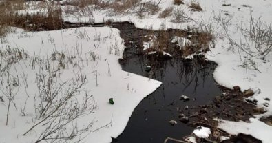 Фото – У Хмельницькому стічні води сміттєзвалища отруюють воду ставка в Озерній – екоінспекція