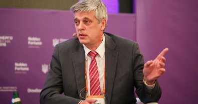 Фото – Гелетуха: Если вы за "зеленый" переход, то почему в стране рекордная задолженность перед производителями ВИЭ?