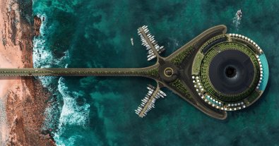 Фото – У Катарі для туристів побудують плавучий готель: як виглядає проєкт