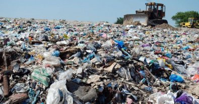 Фото – На Тернопільщині за допомогою супутника виявили величезне звалище відходів. Фото