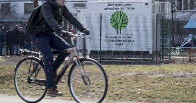 Фото – Для Киева закупили за 35 млн грн еще три современных поста мониторинга окружающей среды