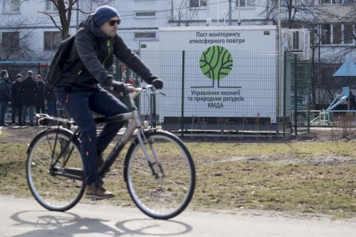 У Києві встановили сучасну систему моніторингу якості повітря. Онлайн-мапа