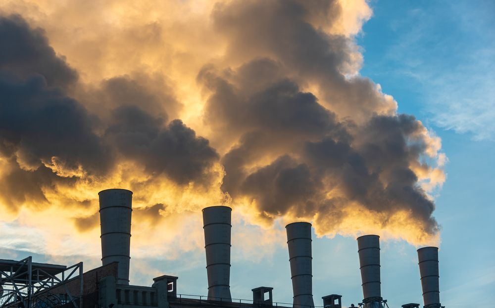Photo – British traders place record bets on carbon credit price spike