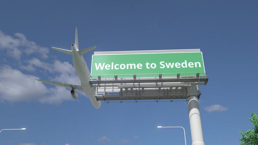 У Швеції збільшать податок для авіакомпаній за літаки, які забруднюють довкілля