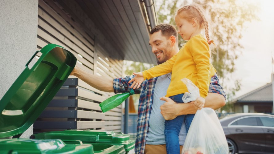 Как сортировать мусор дома: пять экологичных и красивых идей