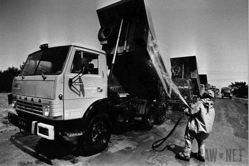 Исторические снимки ликвидации аварии на ЧАЭС и ее последствий