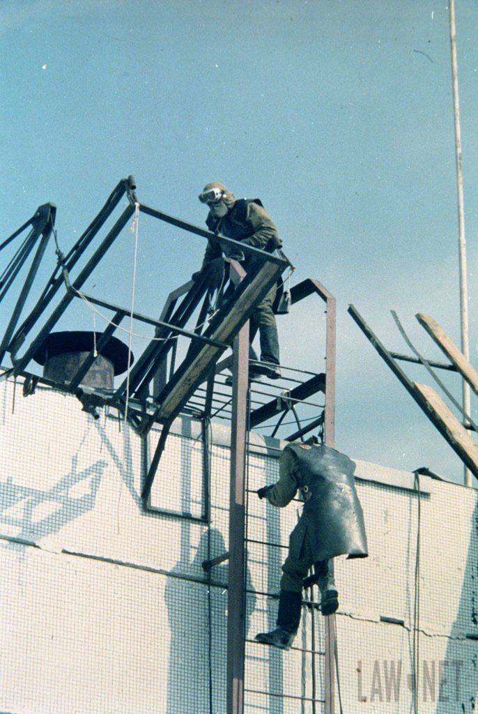 Исторические снимки ликвидации аварии на ЧАЭС и ее последствий