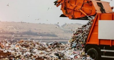 Фото – У Німеччині тестуватимуть незвичайний сміттєвоз. Фото