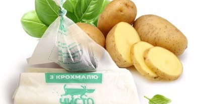 Фото – В Україні почали виробляти пакети з крохмалю: у кого купити